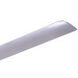 Madison 96 inch Grey Indoor Fan