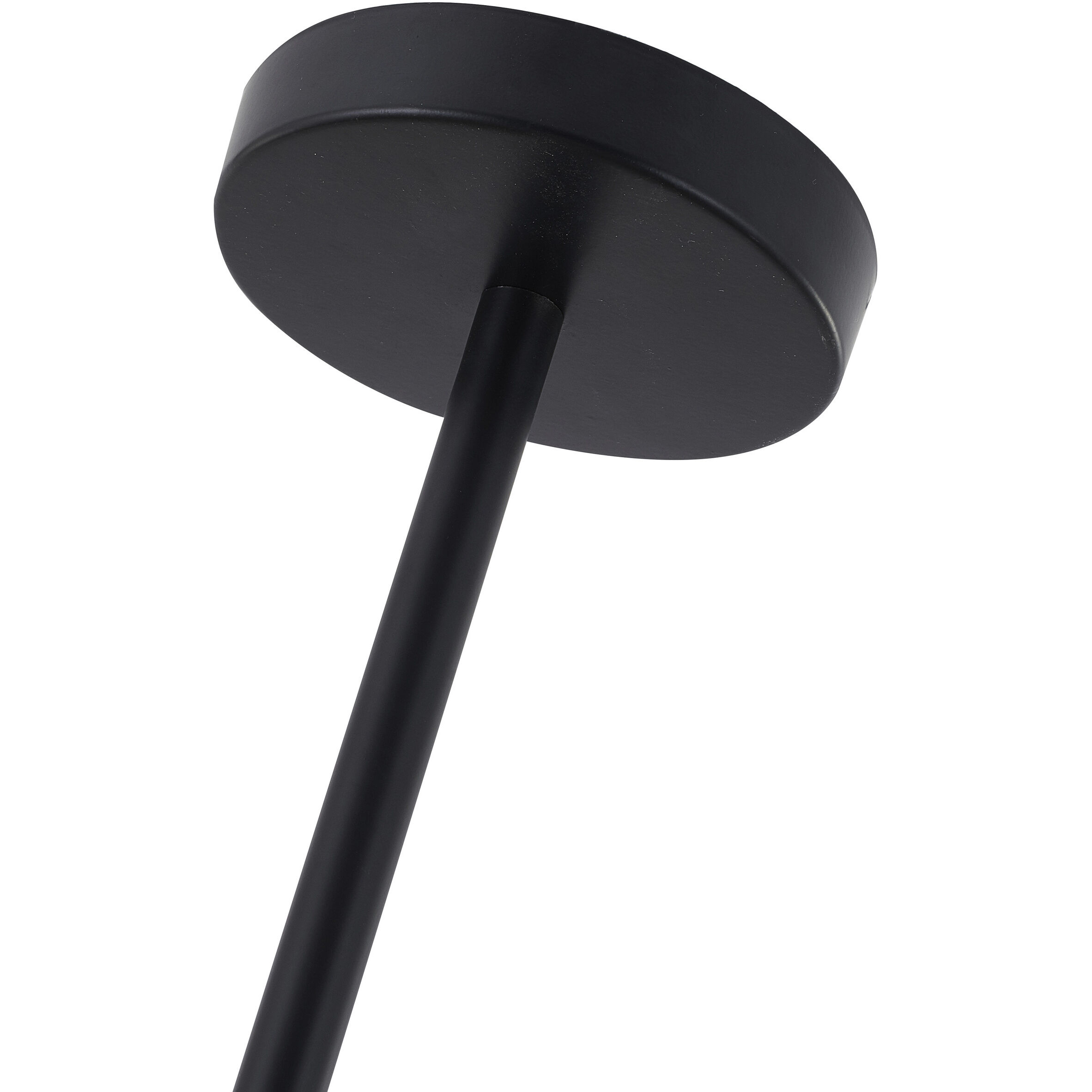 Canada LED 40 inch Black and Gold Chandelier Ceiling Light