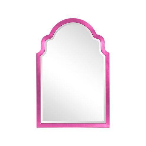 Sultan 36 X 24 inch Glossy Hot Pink Wall Mirror