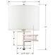 Marshall 20.5 inch 60.00 watt Polished Nickel Task Sconce Wall Light