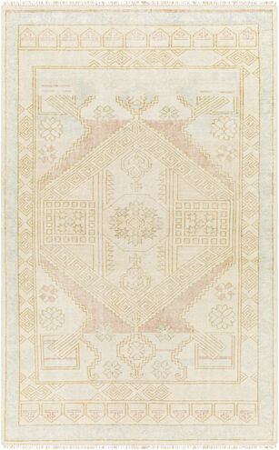 Anadolu 72 X 48 inch Blue Rug, Rectangle