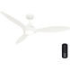 Surea 56 inch Fresh White Outdoor Ceiling Fan