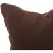 Seascape 20 inch Chocolate Outdoor Pillow