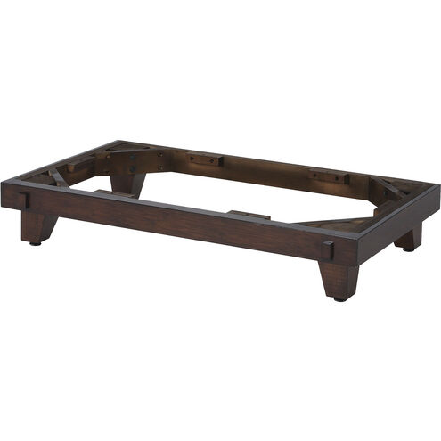Bambu Dark Bamboo Bathroom Accessory, Vessel Application