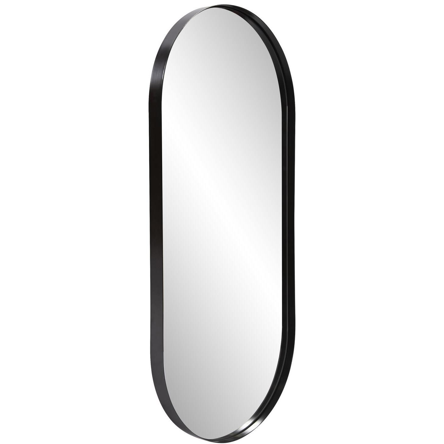 Steele 40 X 17.75 inch Black Mirror