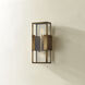 Santa Clara 2 Light 5.5 inch Patina Brass ADA Wall Sconce Wall Light