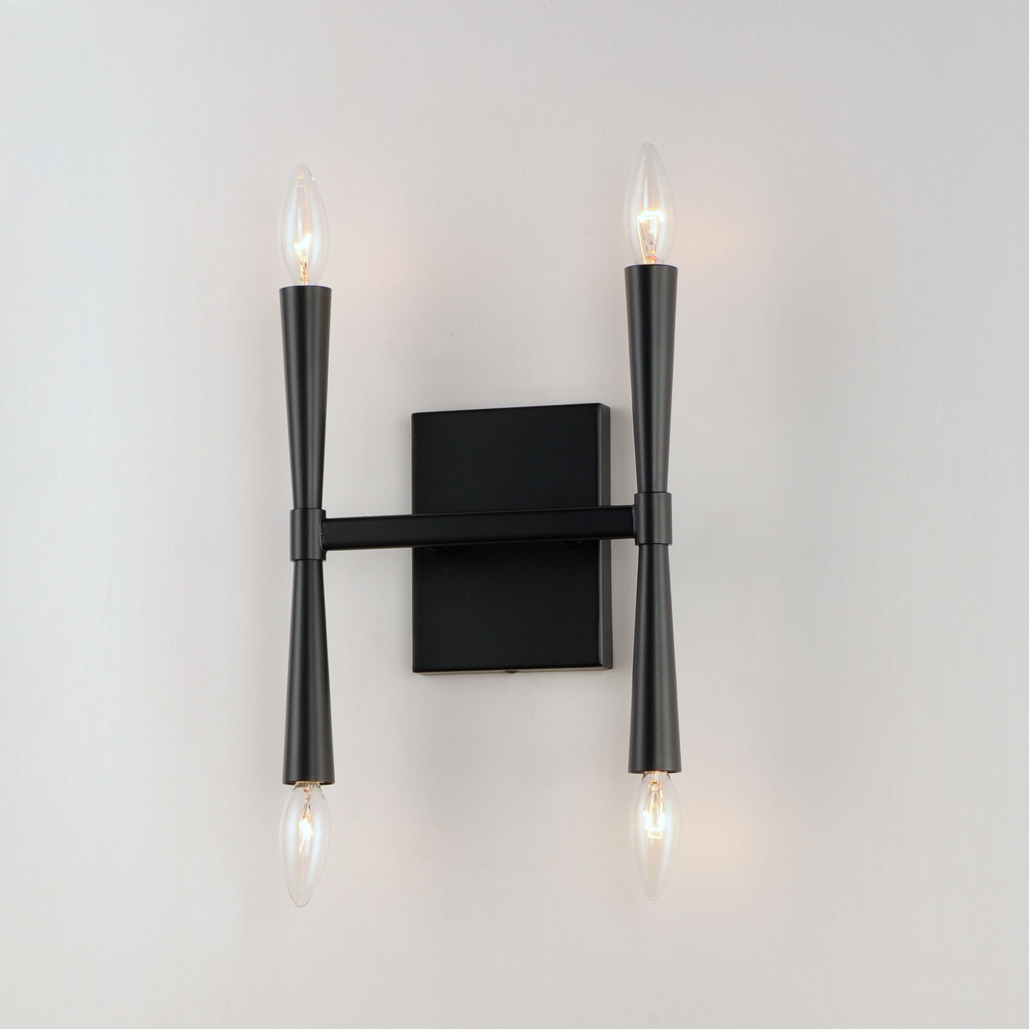 Rome Wall Sconce Wall Light in Black