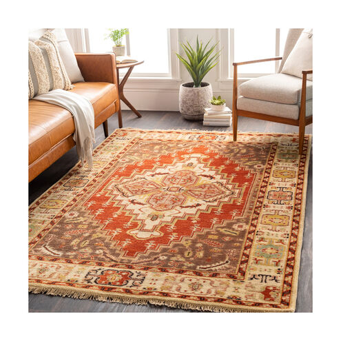 Zeus 36 X 24 inch Clay/Butter/Mauve/Camel/Sea Foam/Navy/Olive Rugs, Wool