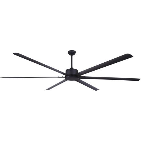 Fanbos 96 inch Matte Black Industrial Fan
