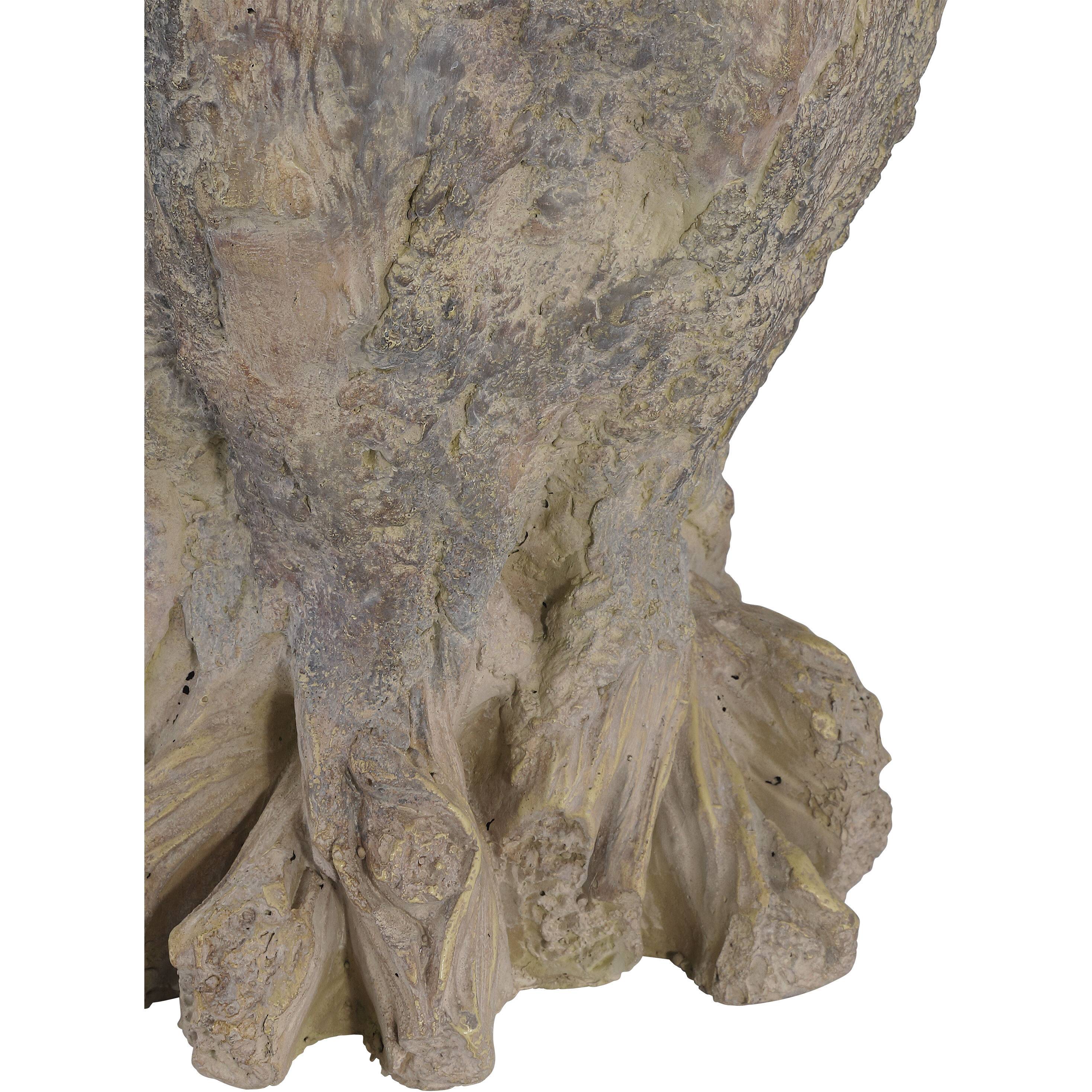 Old Growth Dark Brown Planter, Medium