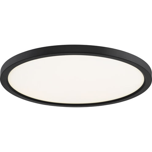 Outskirt LED 20 inch Oil Rubbed Bronze Flush Mount Ceiling Light