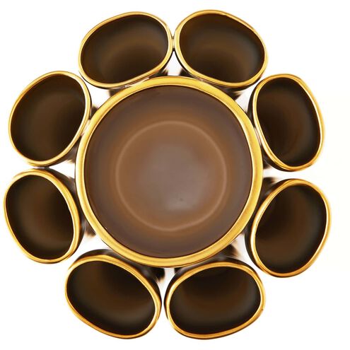 Vescovi 7 inch Vase