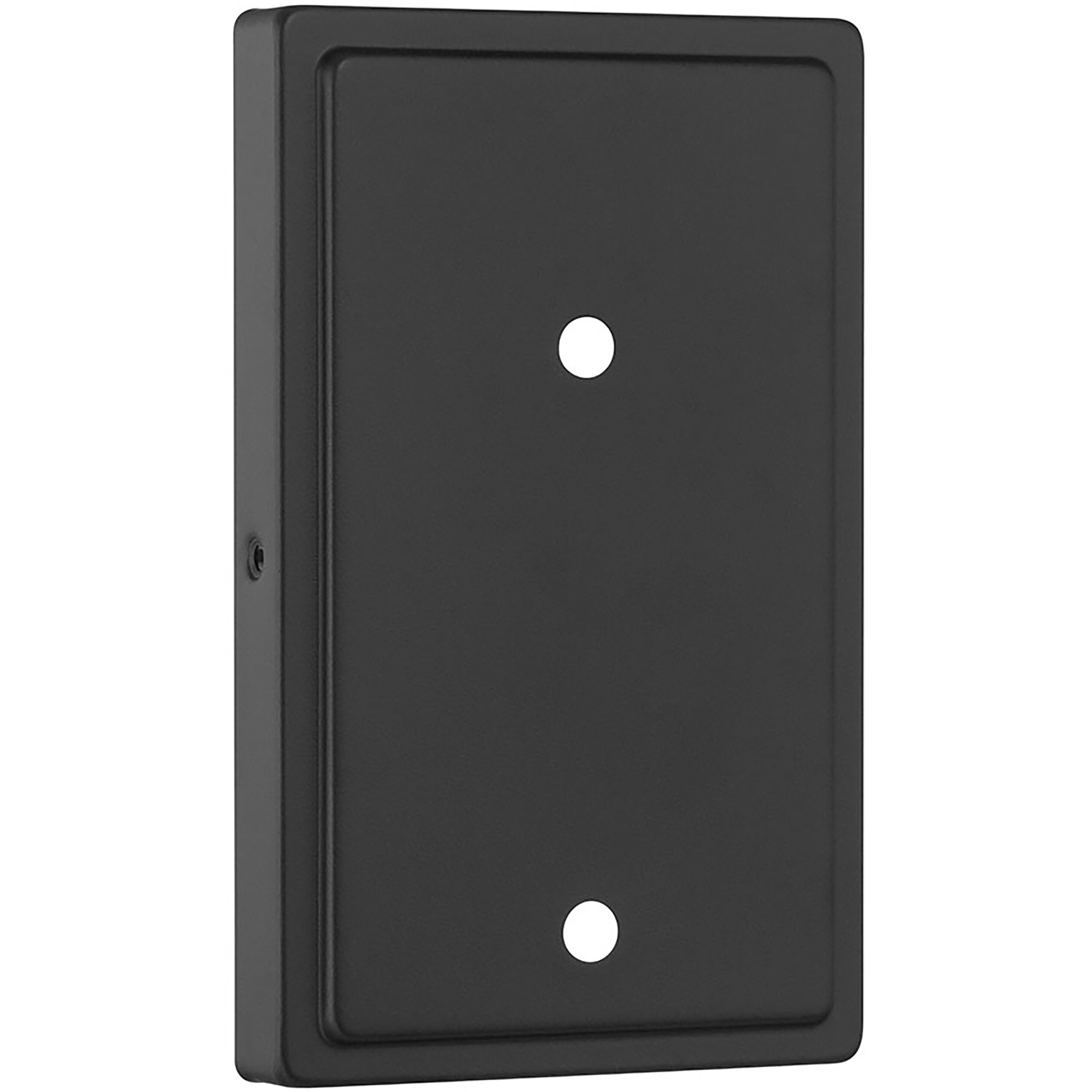 Strathden 2 Light 17 inch Powder Coated Black Outdoor Wall Sconce