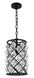 Madison 1 Light 8 inch Matte Black Pendant Ceiling Light, Urban Classic
