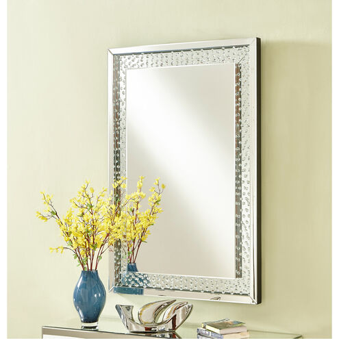 Sparkle 36 X 24 inch Clear Wall Mirror Home Decor