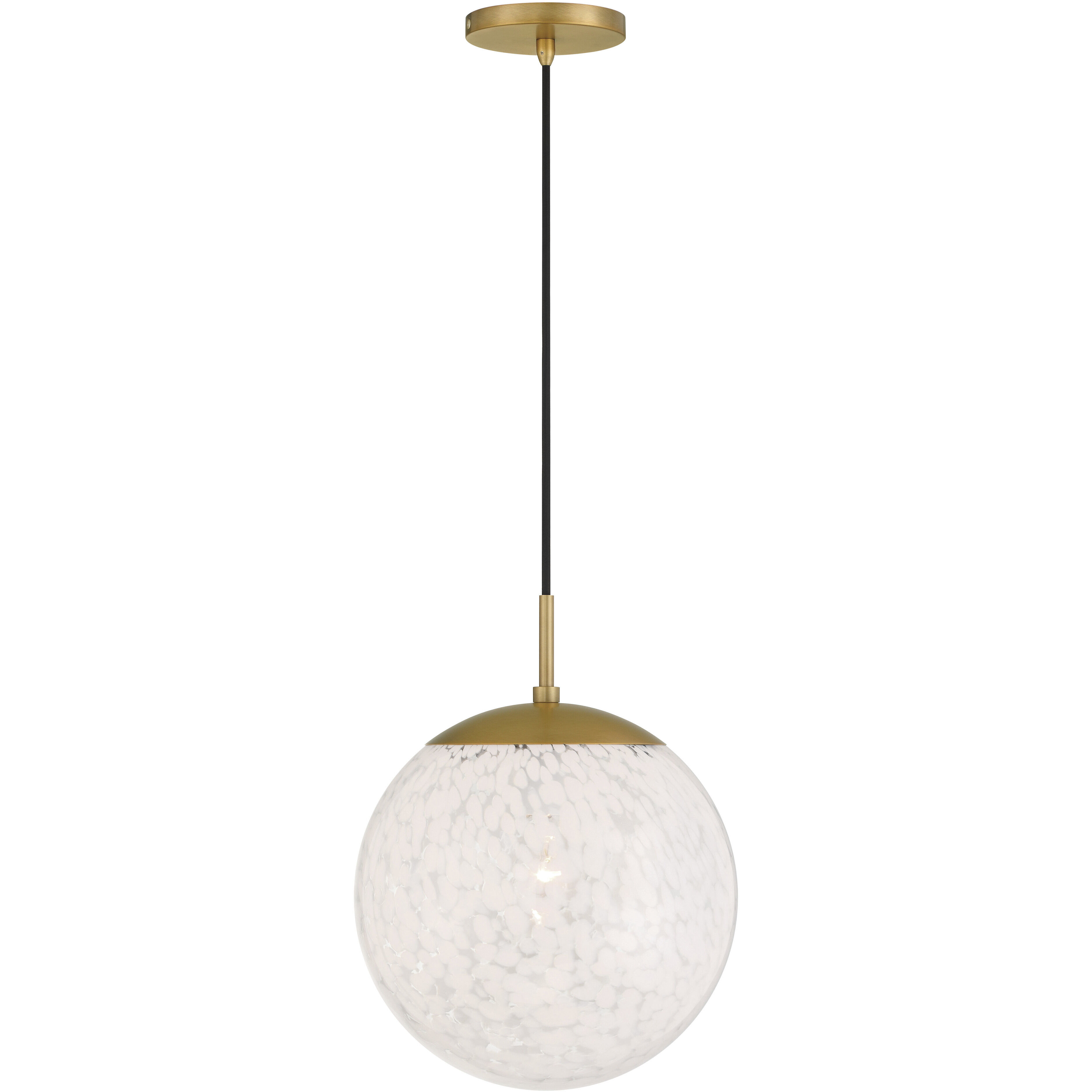Langford 1 Light 12 inch Legacy Brass Pendant Ceiling Light