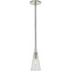 Sean Lavin Selina 1 Light 4.4 inch Polished Nickel Line-Voltage Pendant Ceiling Light in No Lamp