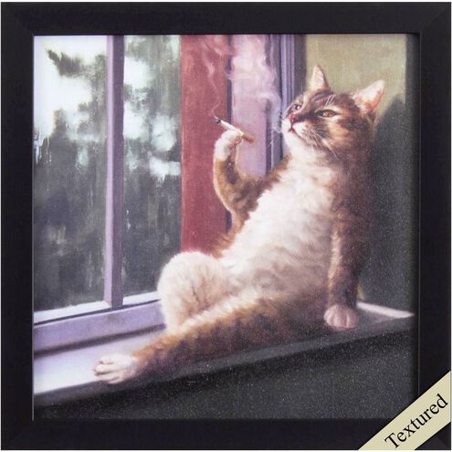 Animals Collection 11 X 11 inch Non-Glass Framed Art