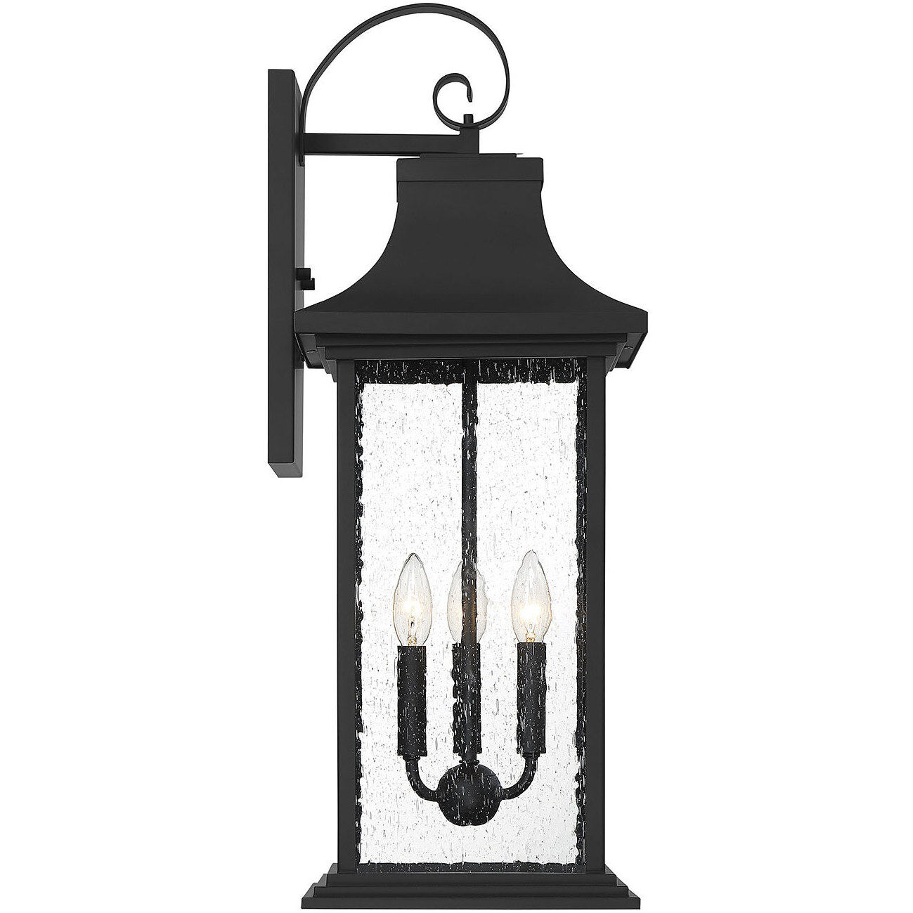 Hancock Outdoor Wall Lantern