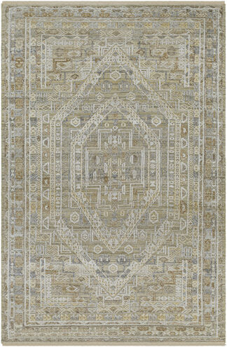 Nobility 36 X 24 inch Tan Rug in 2 x 3, Rectangle