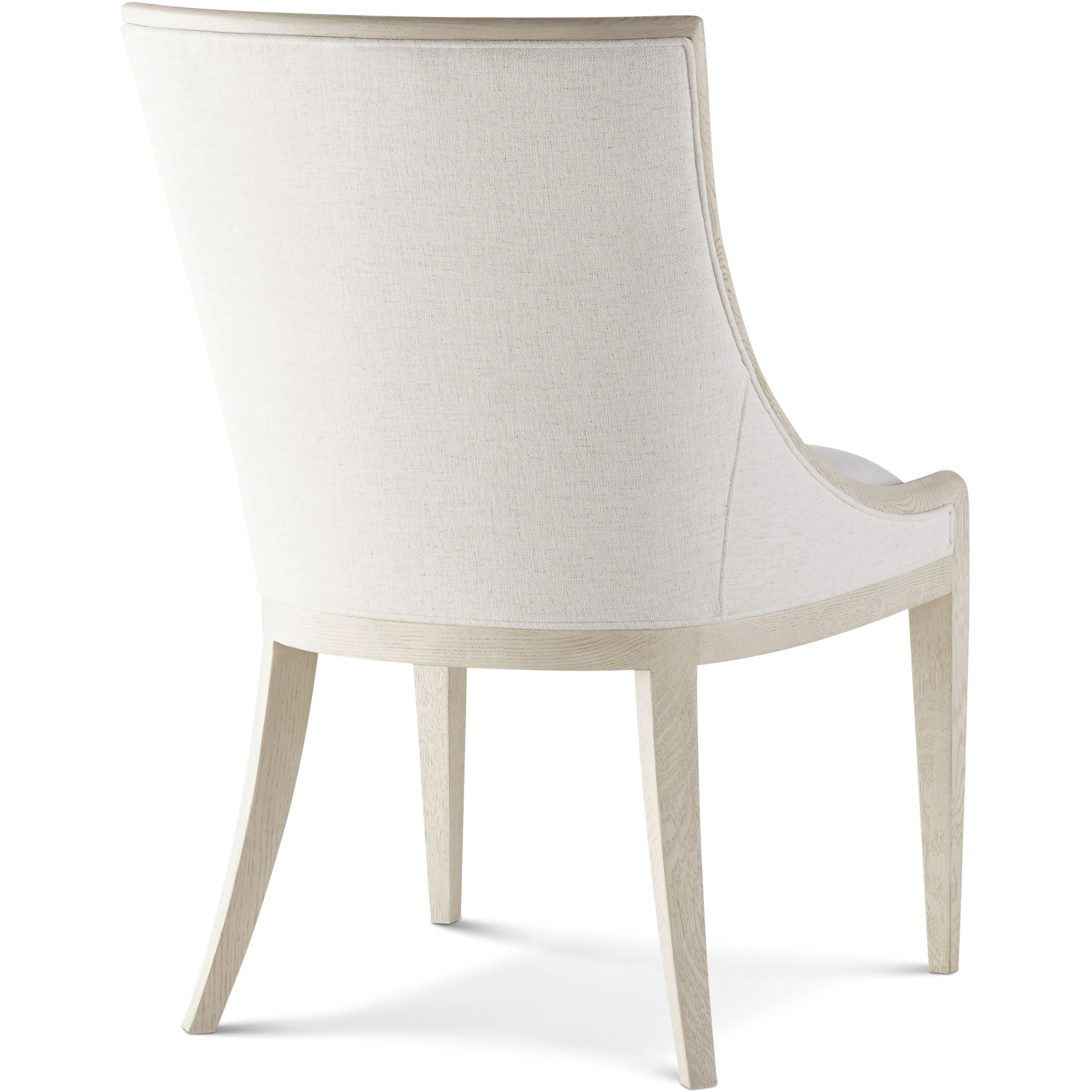 Surrey Dover Dining Side Chair, Wooden, Upholstered