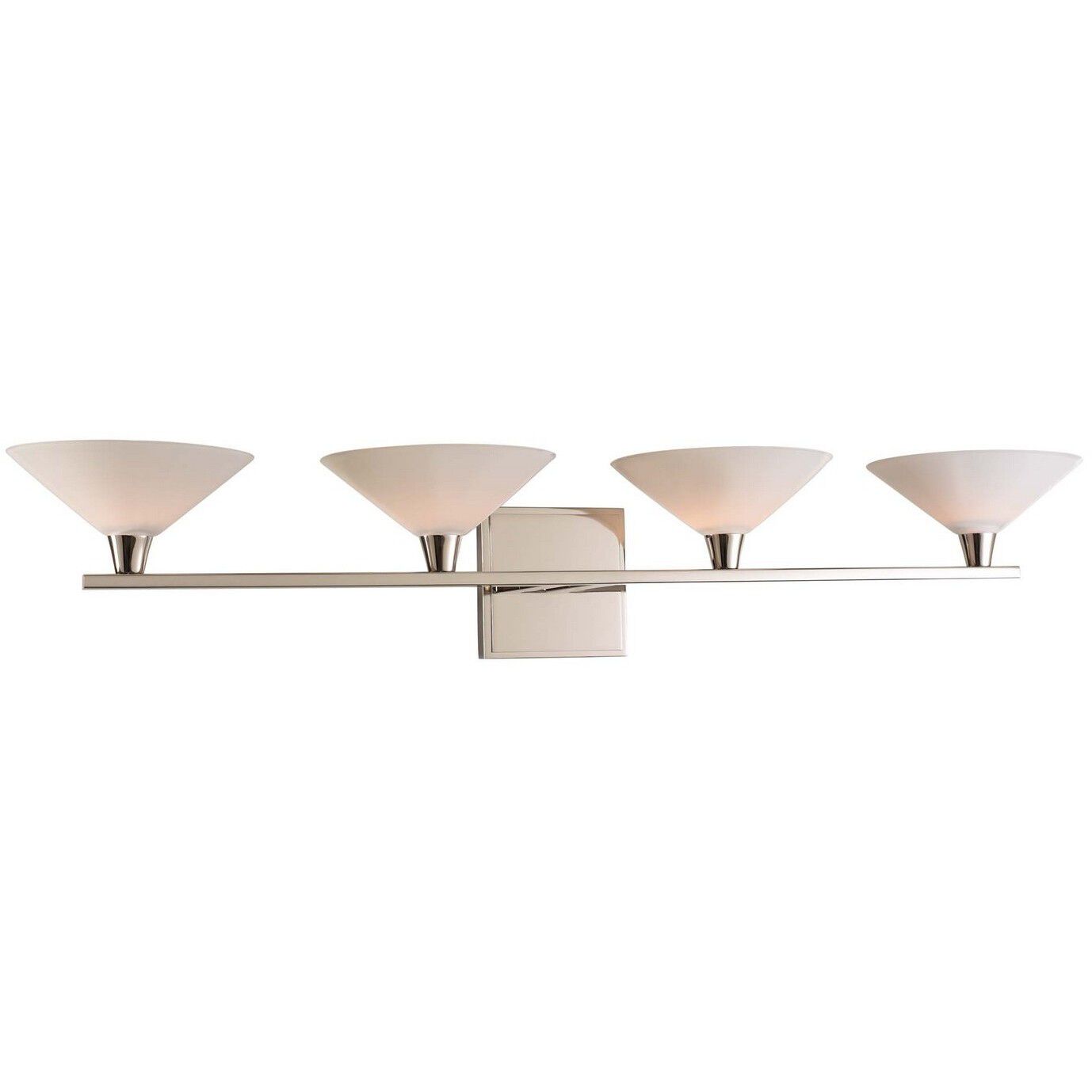 Galvaston LED 31 inch Polished Nickel Bath Vanity Light Wall Light