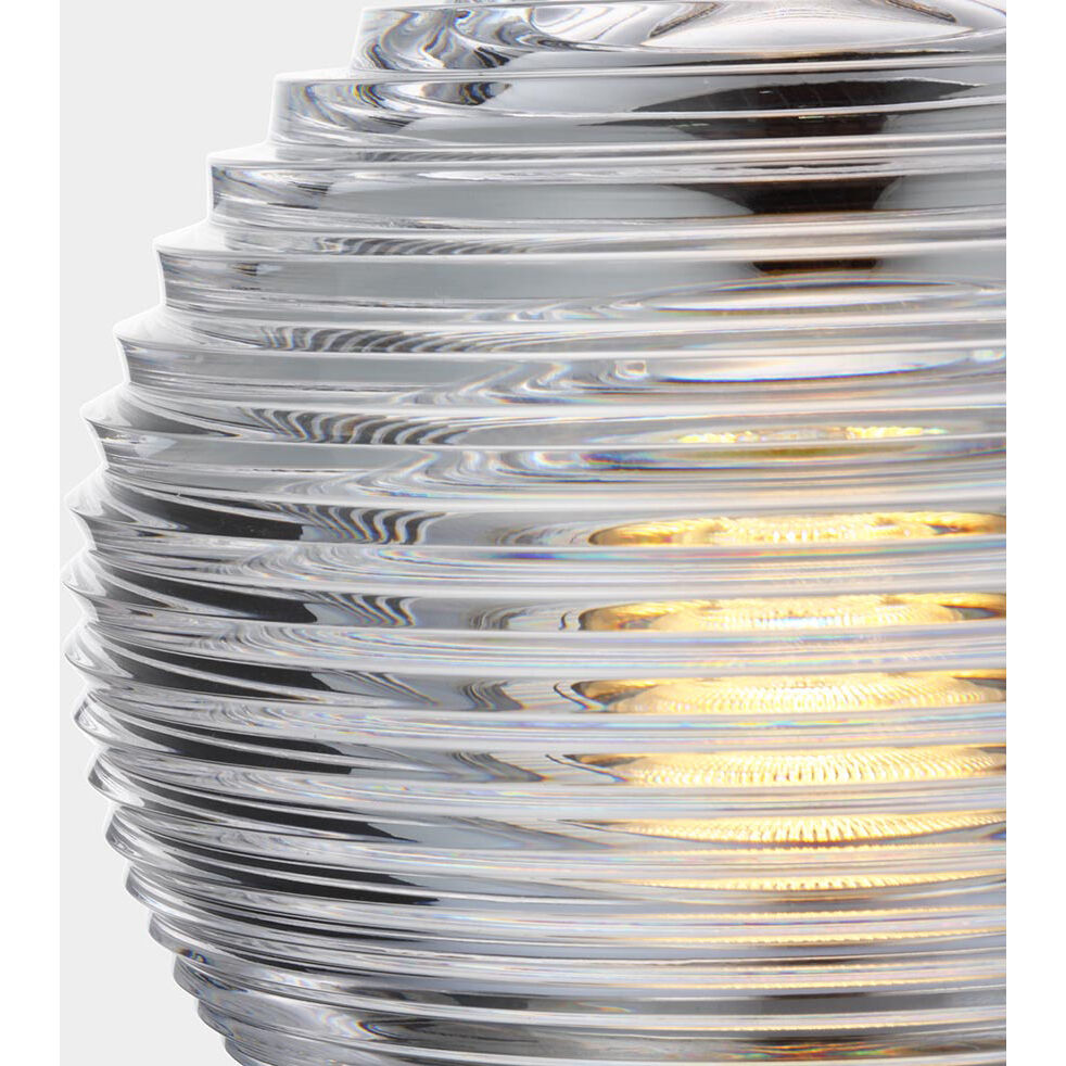 Waterford Circon 6.5 inch 1.50 watt Polished Nickel Rechargeable Accent Lamp Portable Light