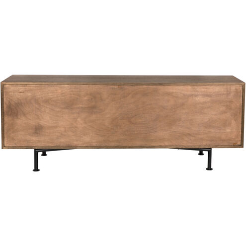 Lionell 81.5 X 20.5 inch Dark Walnut Sideboard