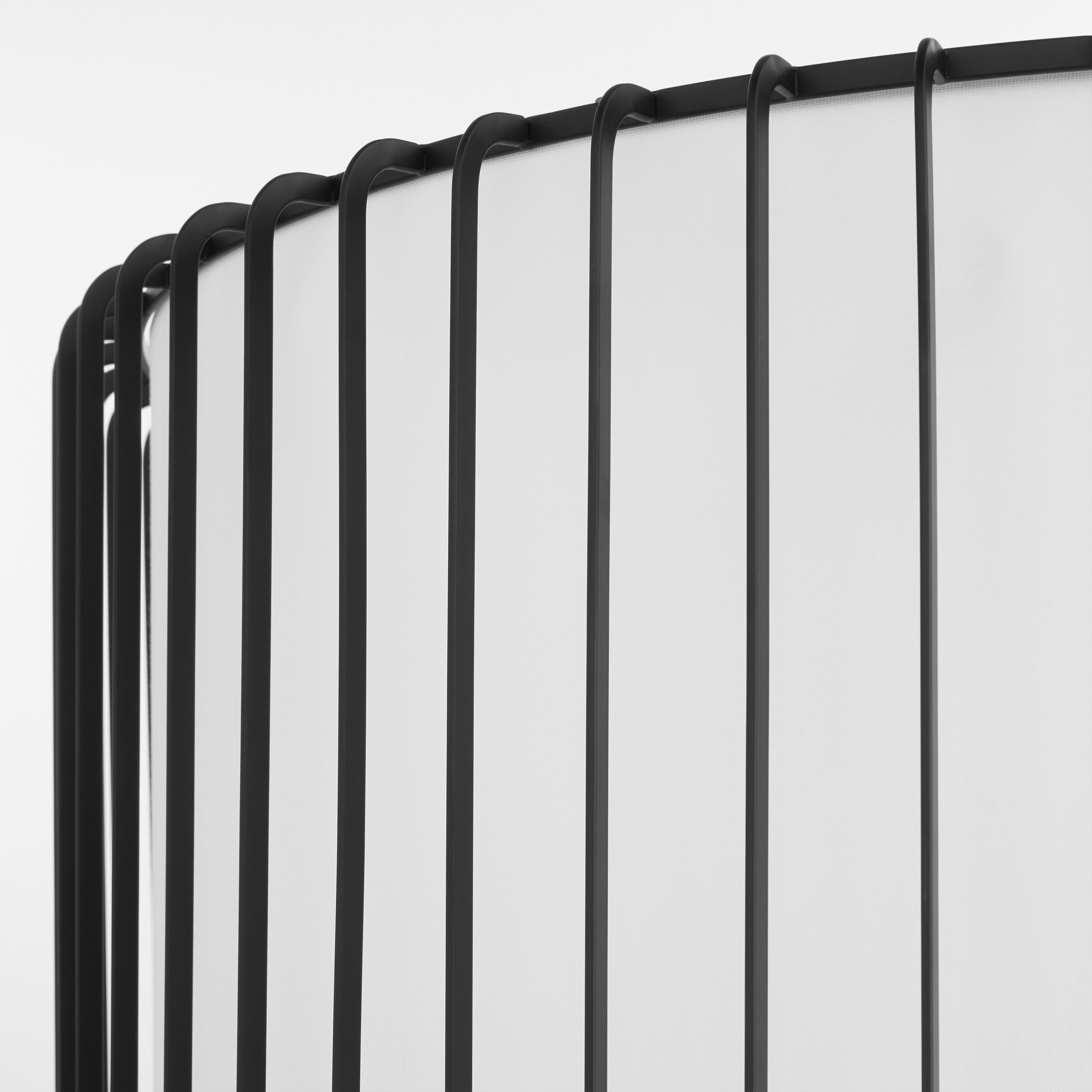 Tuxedo 4 Light 33 inch Black Pendant Ceiling Light, Large