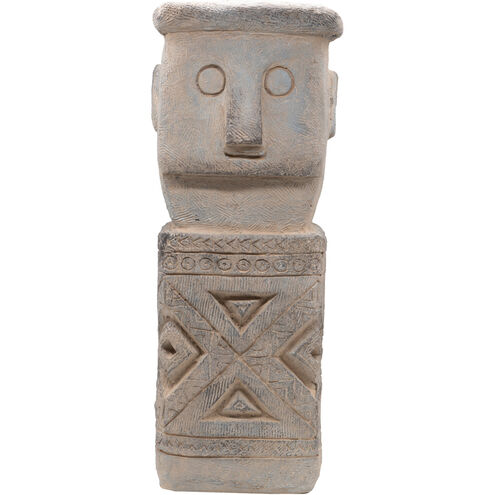 Tribe Gray Outdoor Plant Pot