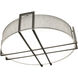 Lambert 1 Light 20 inch Satin Nickel Flush Mount Ceiling Light
