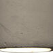 Glide LED Black Cord Pendant Ceiling Light