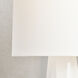 Drew & Jonathan Moresby 23.13 inch 9.00 watt Gloss White Table Lamp Portable Light