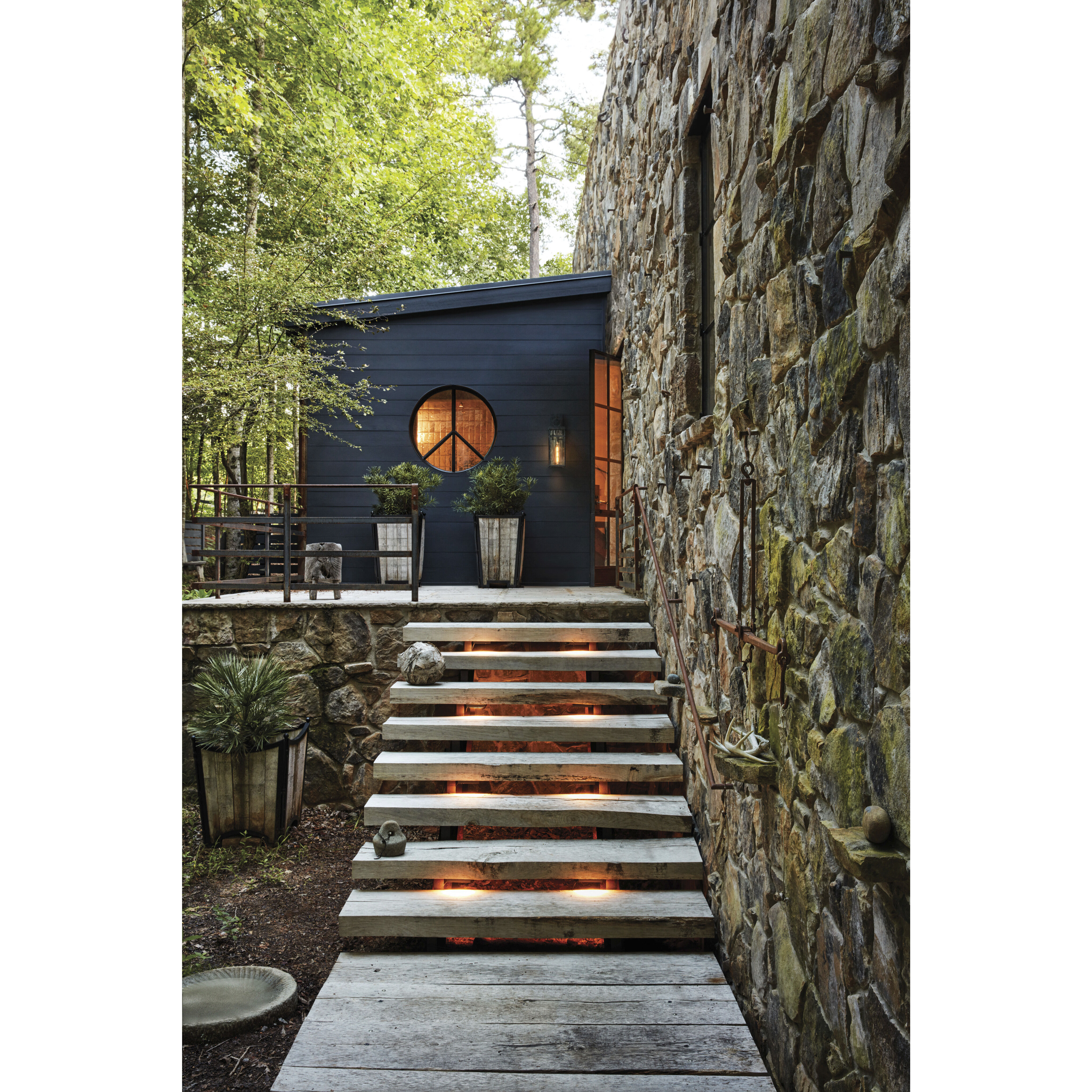 Estate Series Porter Outdoor Wall Mount Lantern in Oil Rubbed Bronze, Non-LED, Open Air