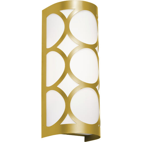 Lake LED 4.82 inch Gold ADA Wall Sconce Wall Light