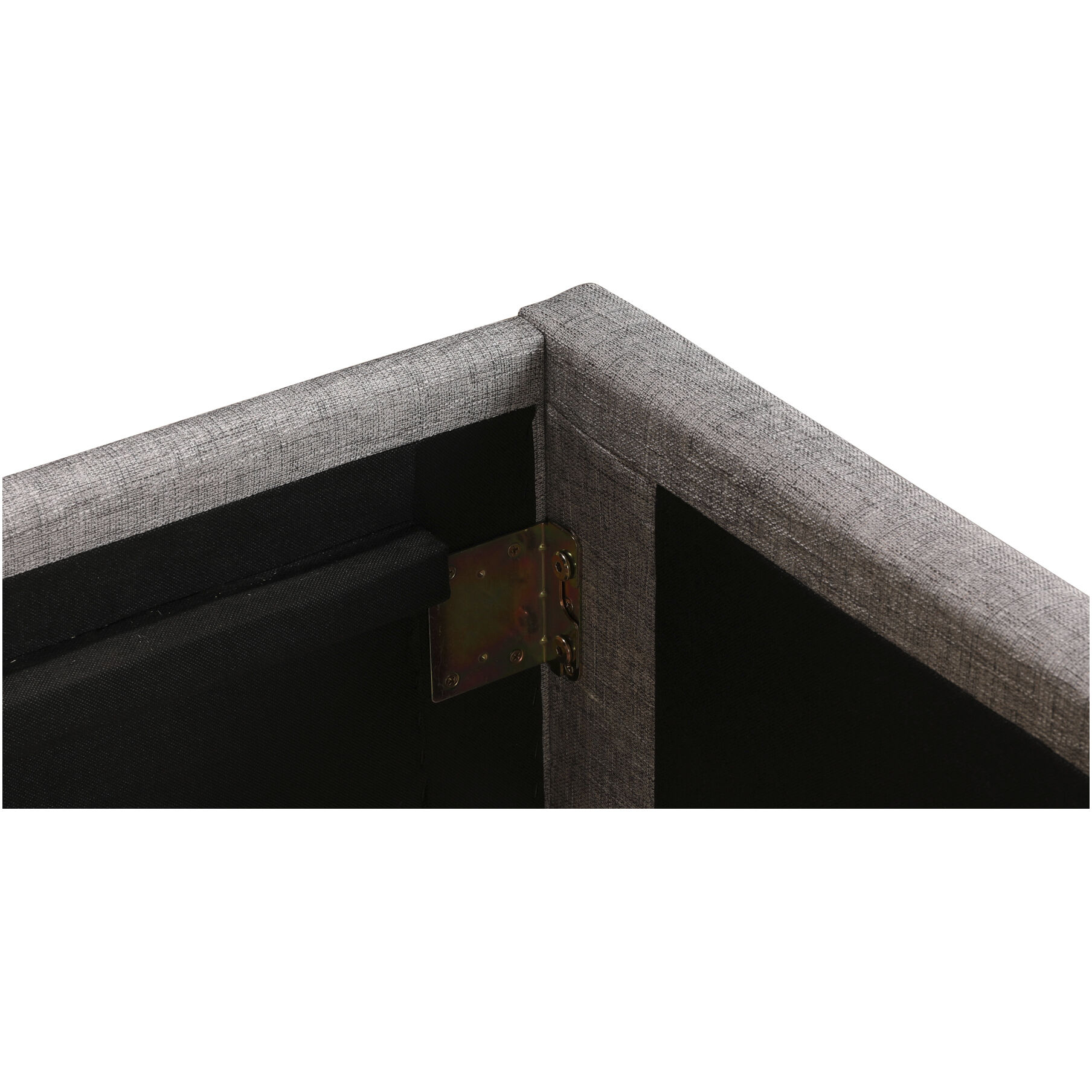 Takio Grey Bed, King