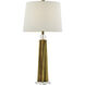 Heather 32 inch 100.00 watt Gold Table Lamp Portable Light