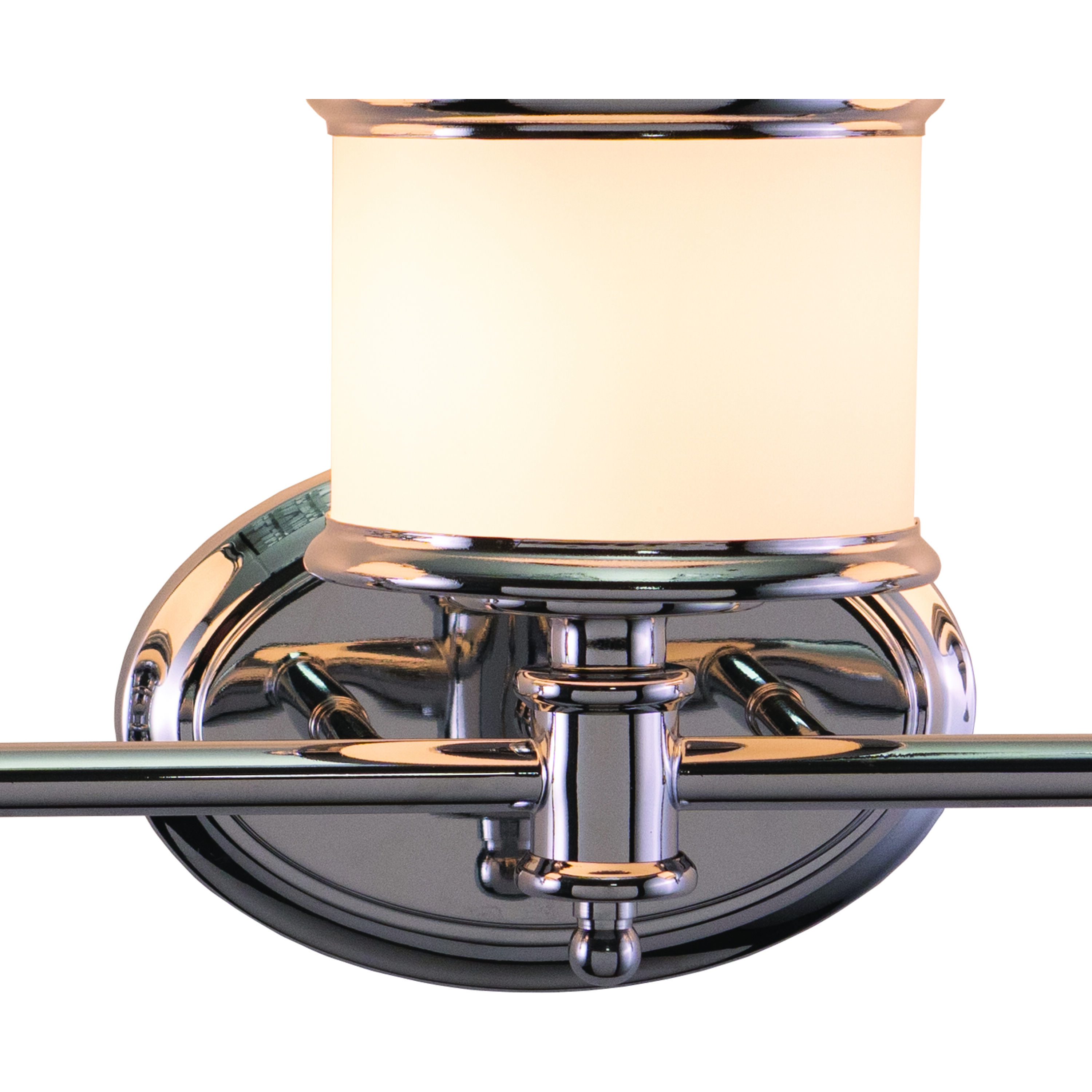 Carlisle LED 22.25 inch Chrome Bathroom Light Wall Light