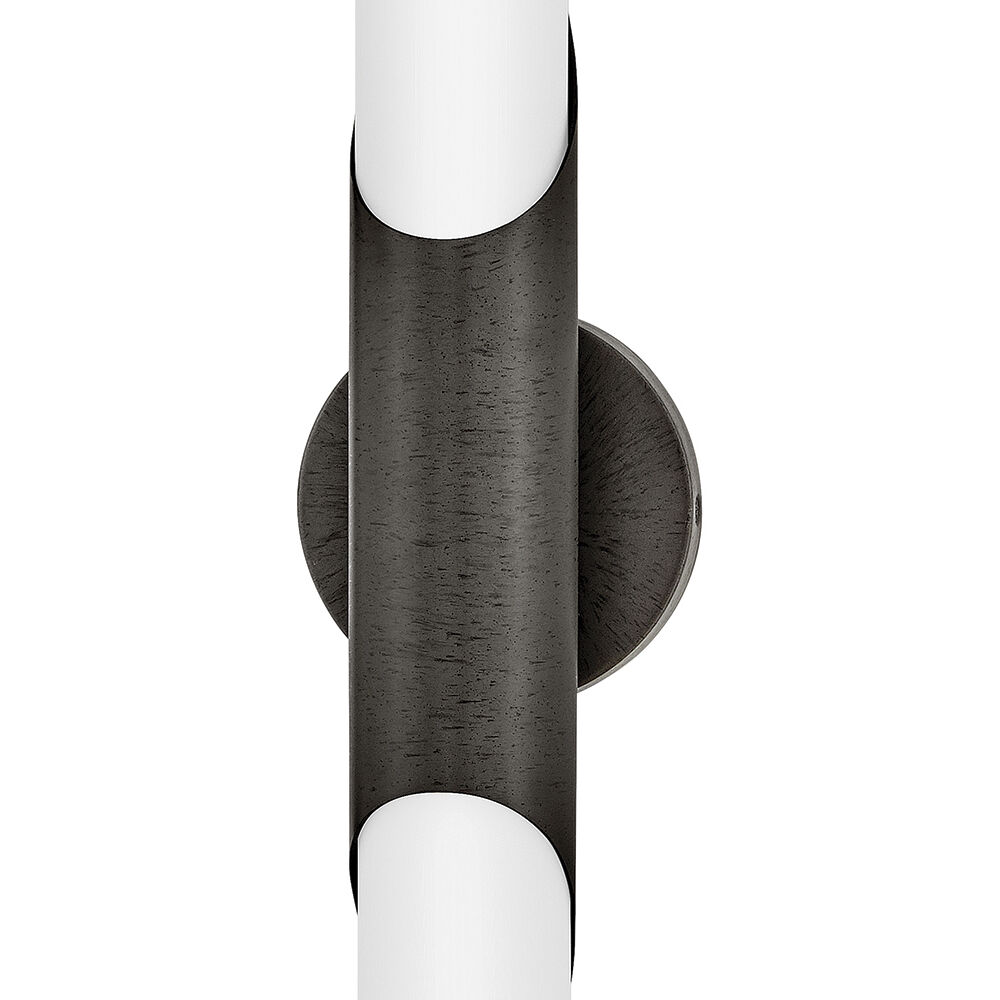 Grace LED 5 inch Textured Black Oxide Bath Light Wall Light