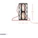 Oval Office 2 Light 10 inch Ironclad Wall Sconce Wall Light