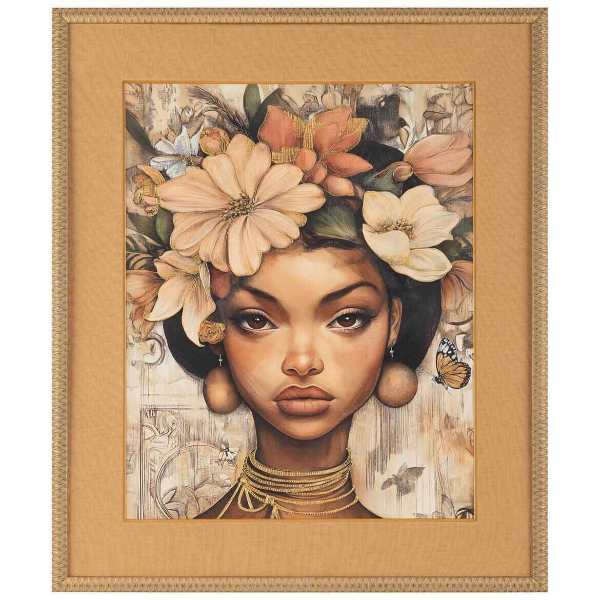 Honiker's Multicultural 39.75 inch  X 33.75 inch Art Print