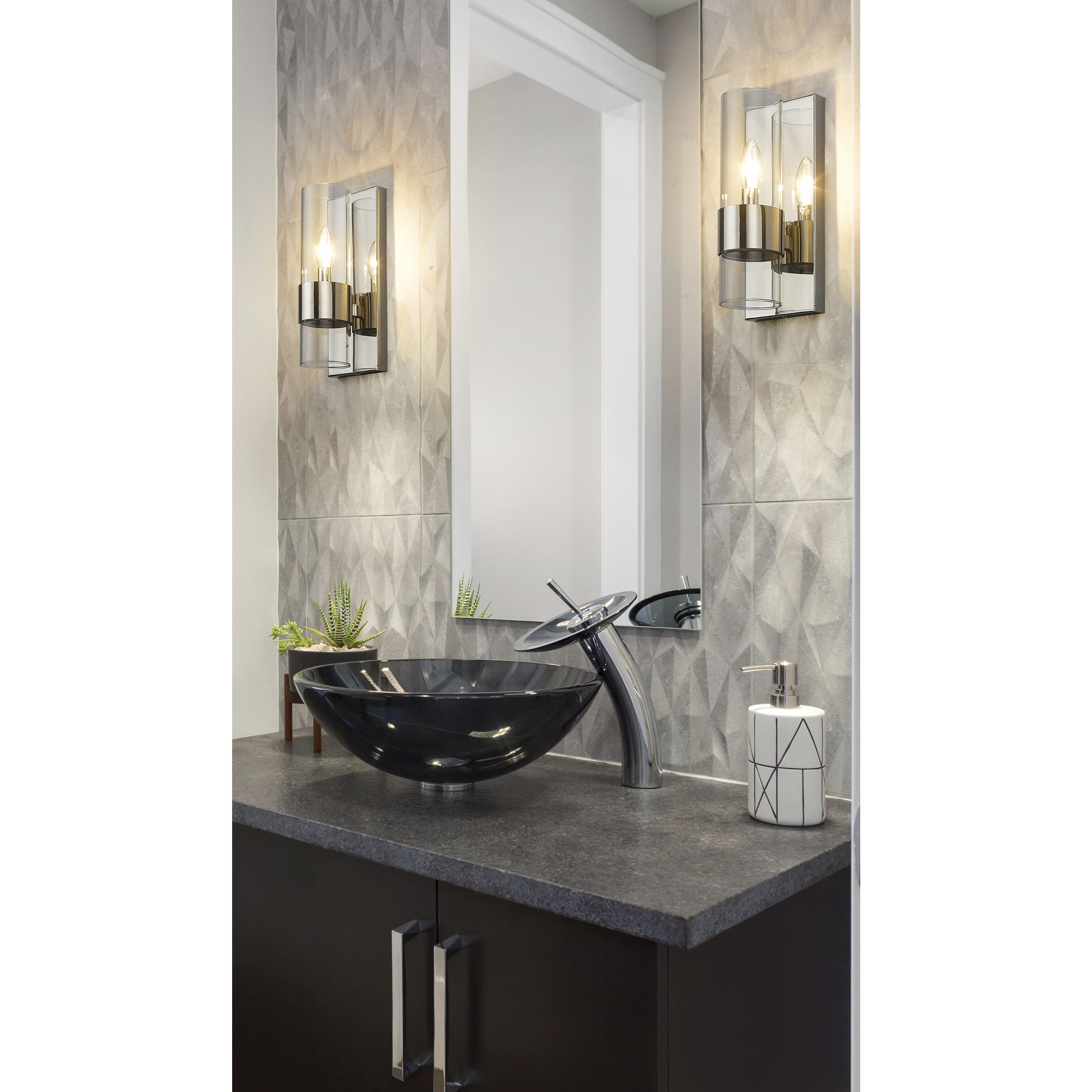 Lawson 1 Light 4.75 inch Polished Nickel Wall Sconce Wall Light