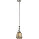 Franklin Restoration Chatham 1 Light 6 inch Polished Nickel Mini Pendant Ceiling Light in Incandescent, Mercury, Franklin Restoration