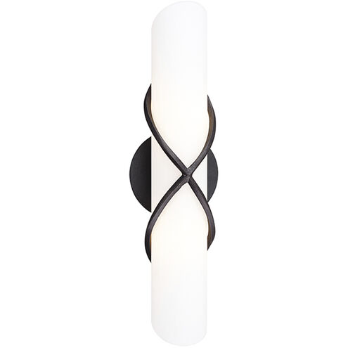 Roxbury 2 Light 18 inch Graphite Bath And Vanity Wall Light