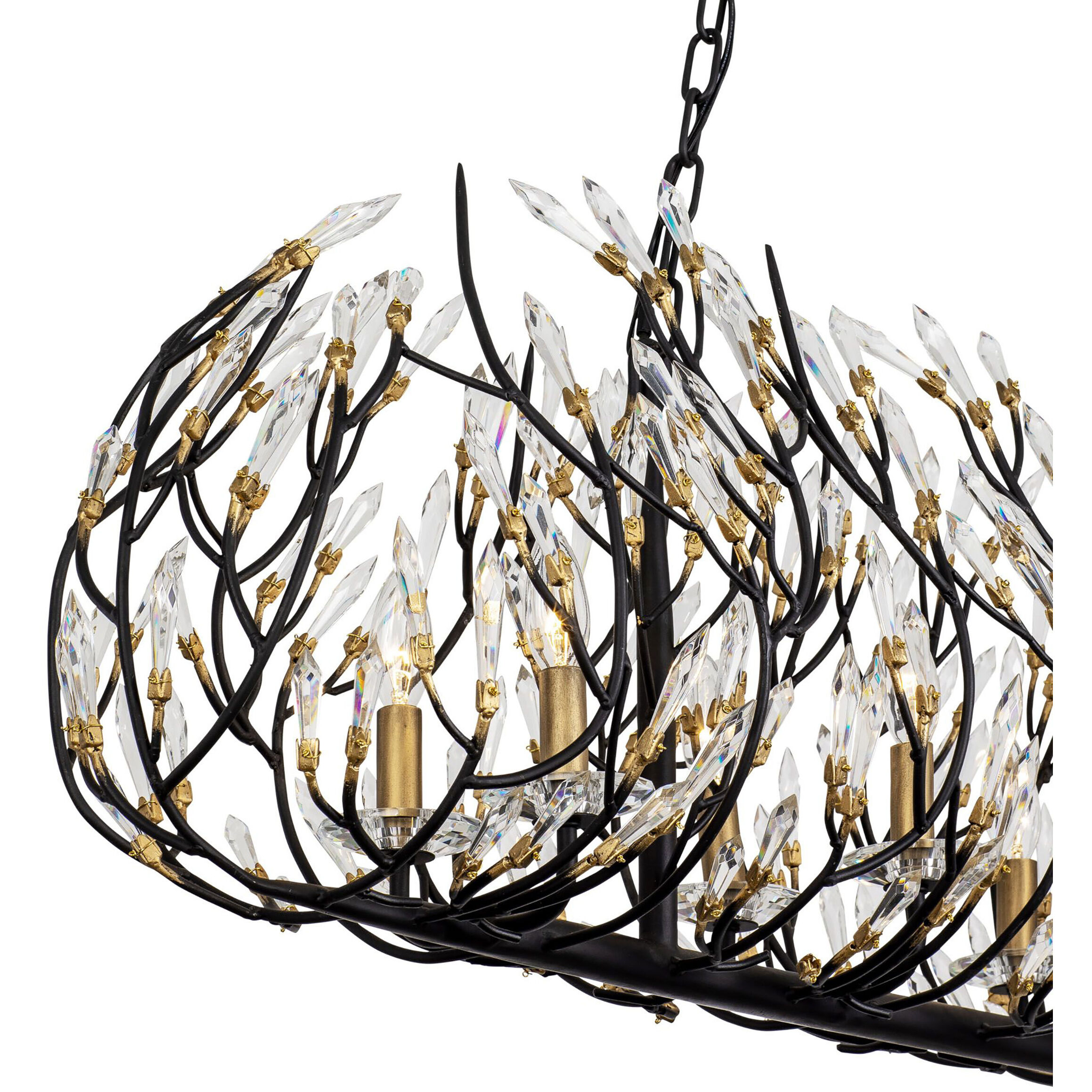 Bask Linear Pendant Ceiling Light