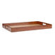 Chelsea House Clear/Natural/Cognac Tray