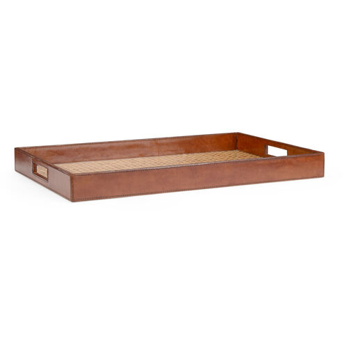 Chelsea House Clear/Natural/Cognac Tray