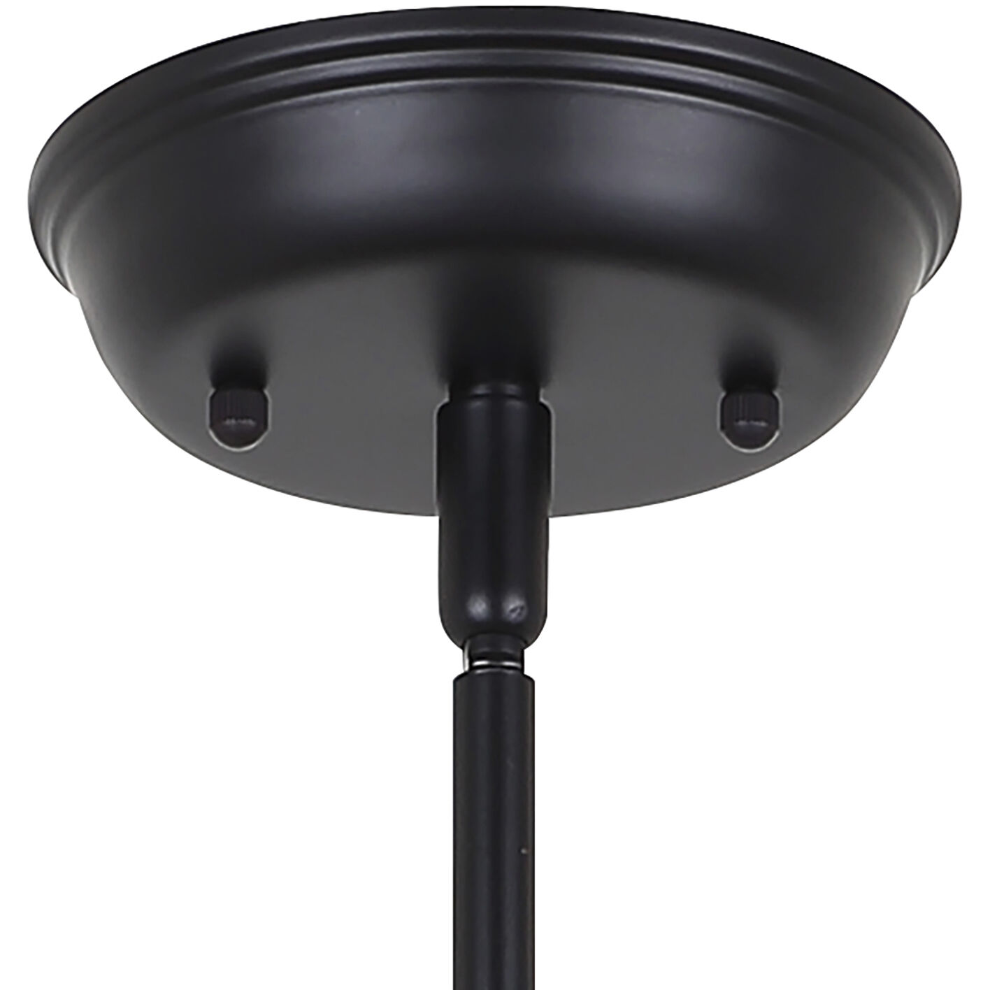 Polo 1 Light 16 inch Black Pendant Lighting Ceiling Light