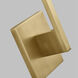 Sean Lavin Klee LED 3.4 inch Natural Brass ADA Wall Sconce Wall Light in LED 90 CRI 3000K 277V