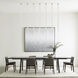 Sean Lavin Collier LED Polished Nickel Pendant Ceiling Light, Integrated LED